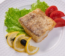 Судак жареный