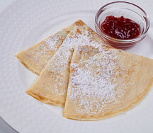 Блинчики с джемом