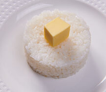 Рис с маслом