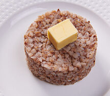 Гречка с маслом