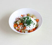 Салат Оливье