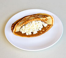 Блин с творогом