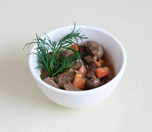 Гуляш из телятины