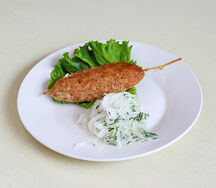 Люля-кебаб из курицы