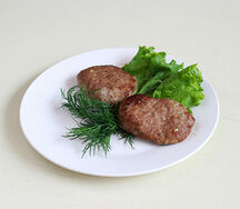 Котлета домашняя