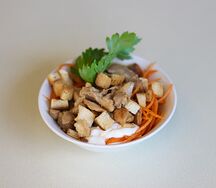 Салат Обжорка