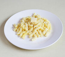 Макароны с маслом