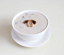 Крем-суп из шампиньонов