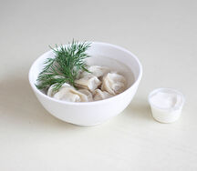 Пельмени из куриного мяса