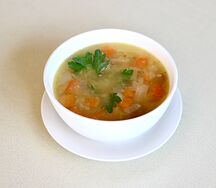 Суп гороховый