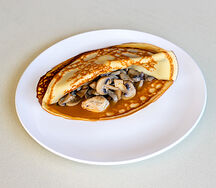 Блин с жюльеном