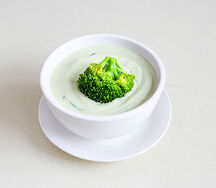 Крем-суп из брокколи