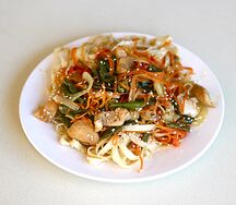 Удон с курочкой