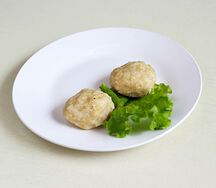 Тефтели из курицы с рисом