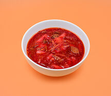 Борщ с говядиной