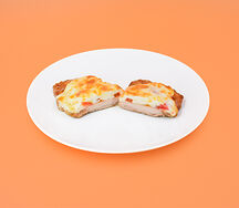 Отбивная купеческая из цыпленка с помидорами