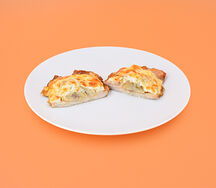 Отбивная купеческая из цыпленка c грибами