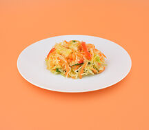 Салат Пёстрое настроение