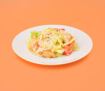 Салат Цезарь с грудкой гриль