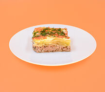 Запеканка картофельная с фаршем