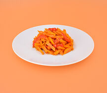 Морковь тушеная с паприкой