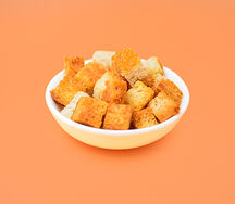 Сухарики чесночные