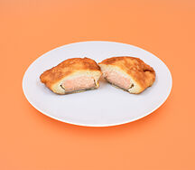 Лосось в кляре