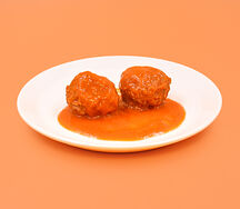 Тефтели мясные под соусом