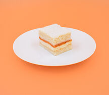 Абрикосовое с кремом чиз