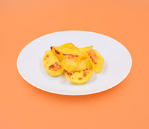 Картофель жареный по-деревенски