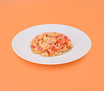 Шакшука (помидор с яйцом)