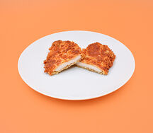 Цыпленок филе в сырной корочке