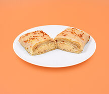 Блин с рикоттой и абрикосом