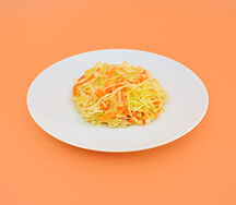 Салат из капусты с морковью