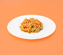 Салат из телятины