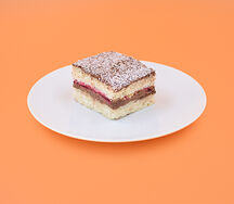 Вишневое с кремом чиз