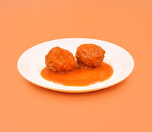 Тефтели куриные под соусом