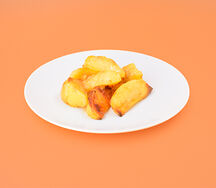 Картофель запеченный с паприкой