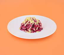 Салат со свеклой и сыром