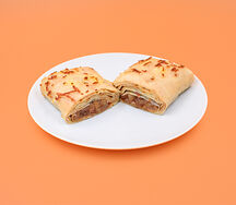 Блин с яблоком и корицей