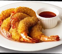 Креветки в панировке