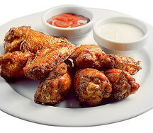 Куриные крылышки