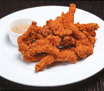 Куриные стрипсы