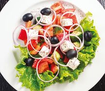 Салат Греческий