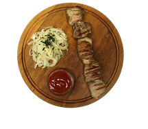 Шашлык cвинoй из Шеи