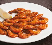 Креветки коктейльные