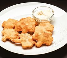 Ирландски пельмени с кальмаром