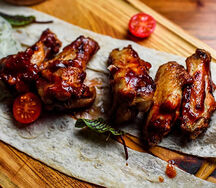 Куриные крылышки копченые