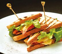 Клаб сэндвич с курицей