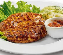 Курица гриль